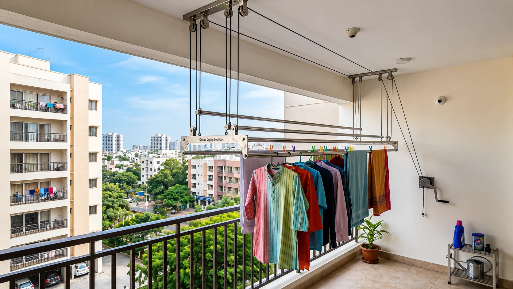 Pulley Cloth Drying Hangers