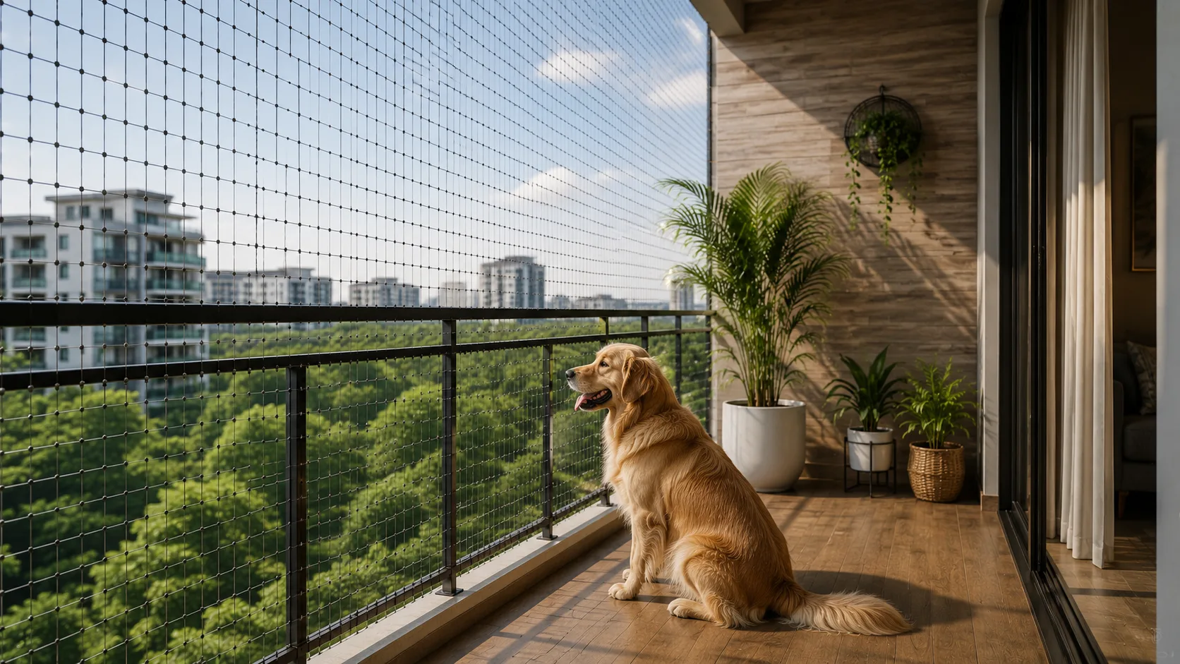 Pet Safety Nets