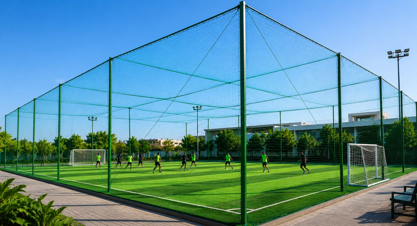 Football Turf Nets
