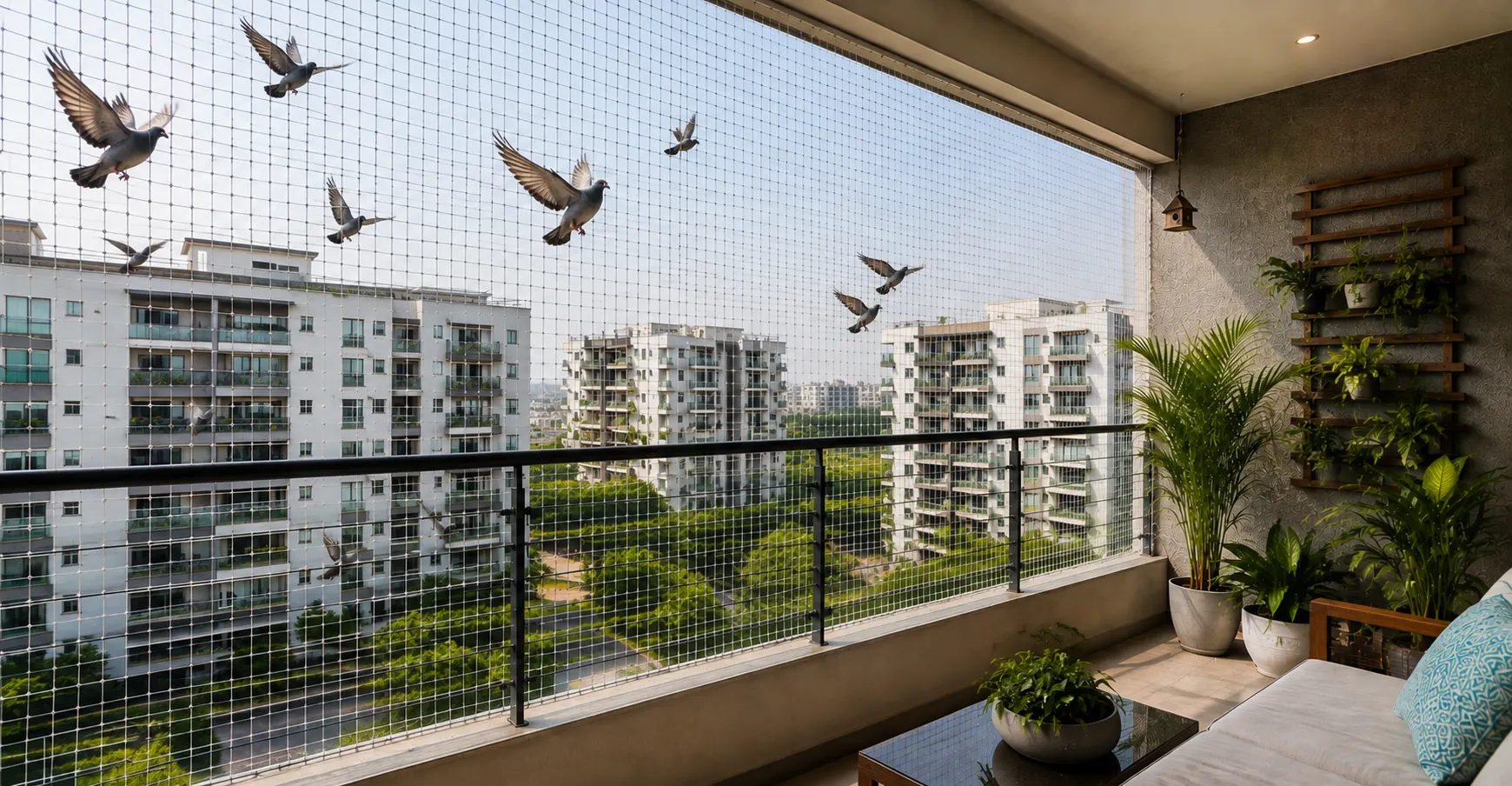 Anti Bird Nets