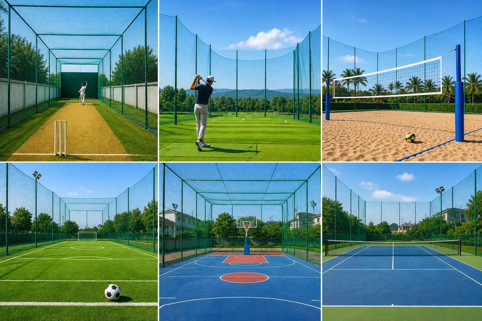 Multi-Sport & Arena Nets