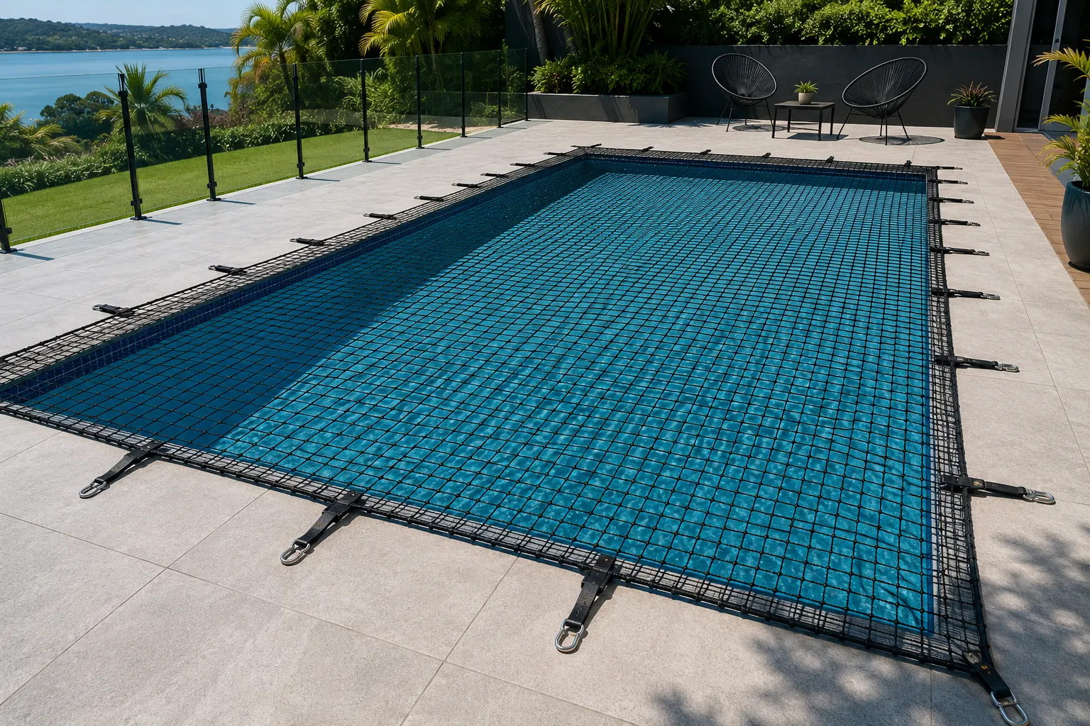 Swimming Pool Safety Nets