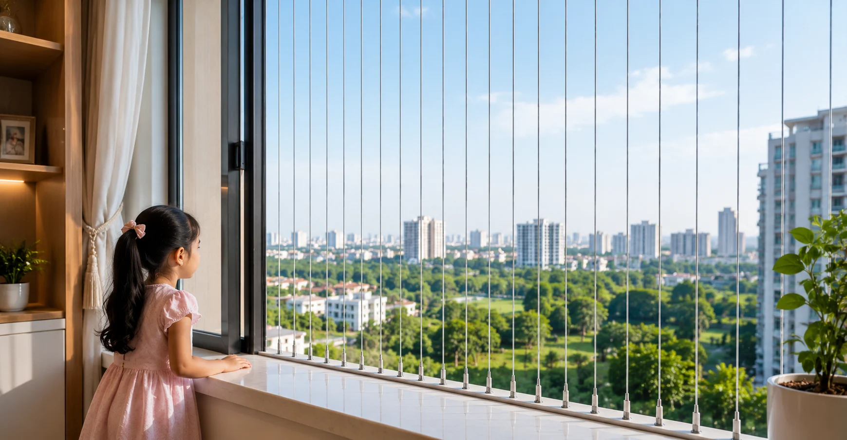 Window Invisible Grills