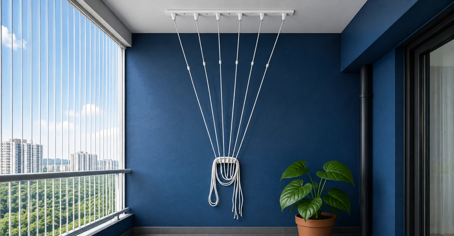 Wall Mounted Cloth Drying Hangers
